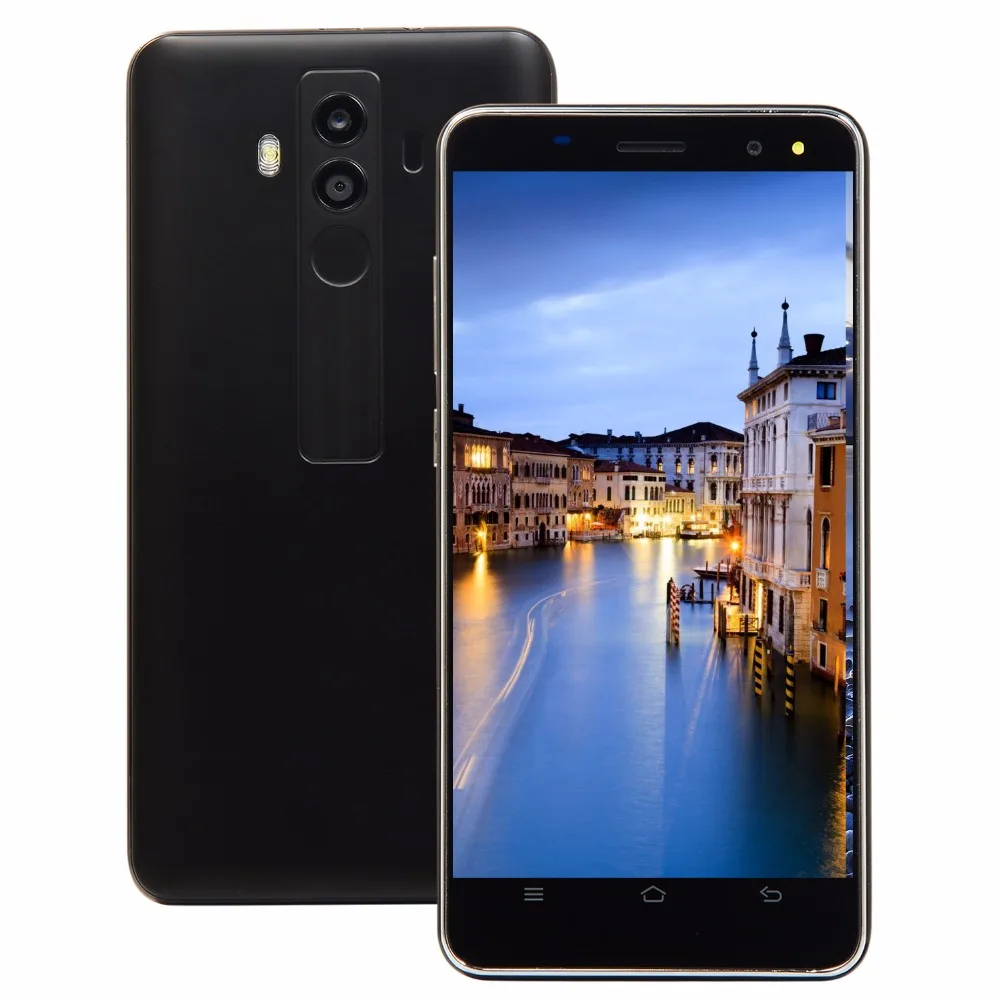 Мобильный телефон GuoPhone mate 10 MTK6580 четырехъядерный Android 5,1 5," ips 854x480 512MB ram 4GB rom Dual Sim