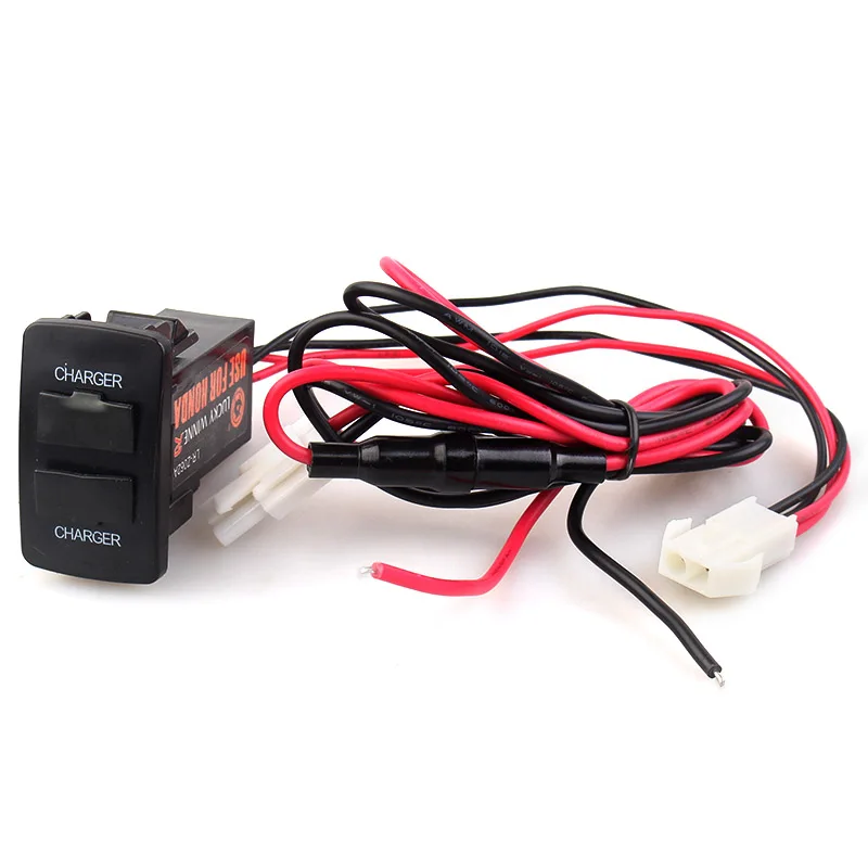 Автомобильный двойной USB интерфейс 5V 2.1A 2 Usb зарядное устройство порт для телефона