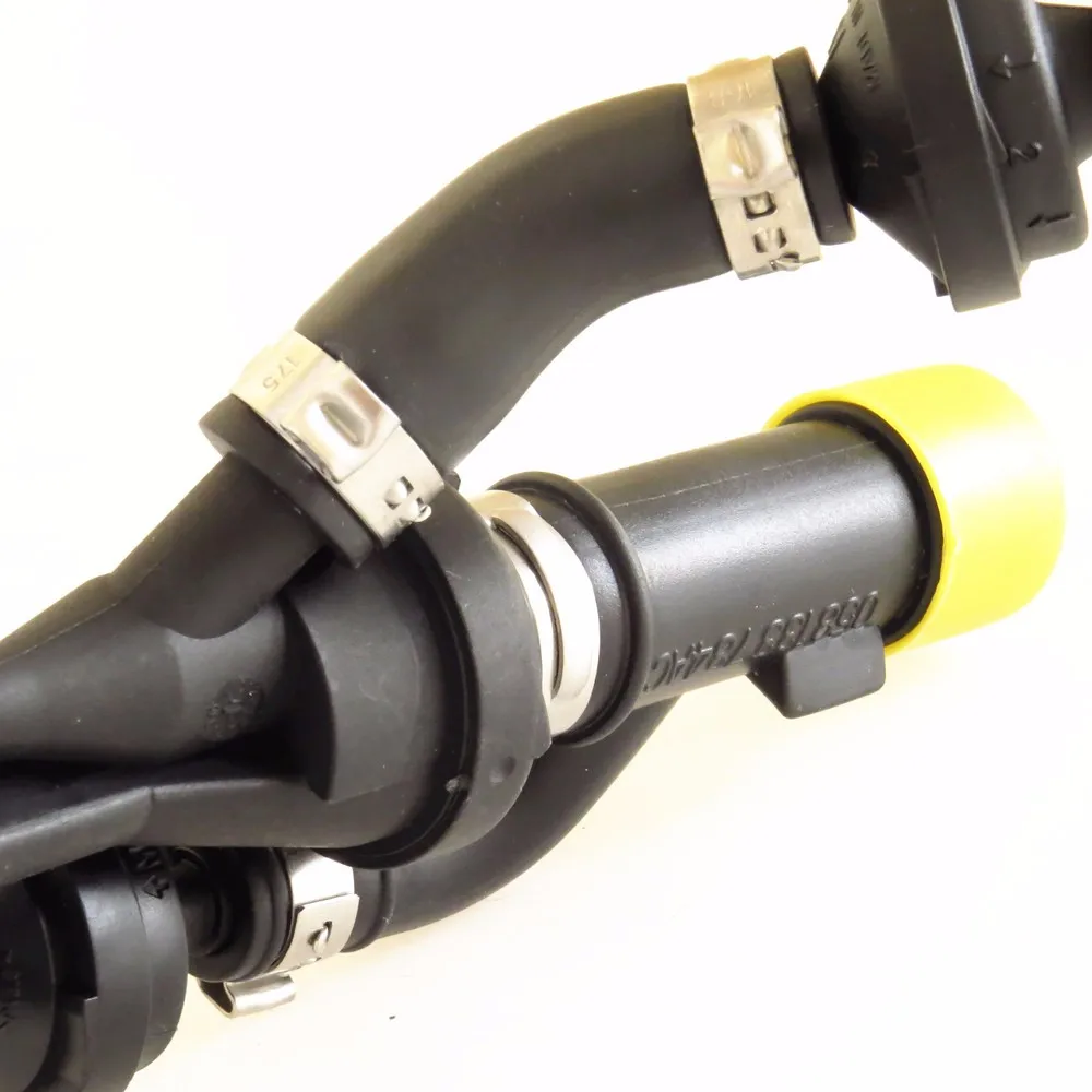 Qty 5 TUKE OEM 058133784AC выхлопная труба Вакуумная в сборе для 1 8 T VW Passat B5 Seat Exeo A4 A6 07C 133 529A 058