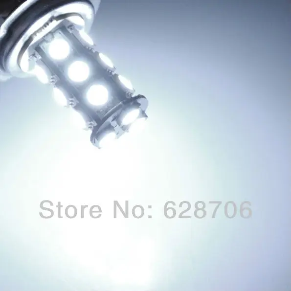 2 шт. Автомобильные светодиодные Ксеноновые лампы H7 18 SMD|bulb shell|bulb creeh7 halogen bulb |