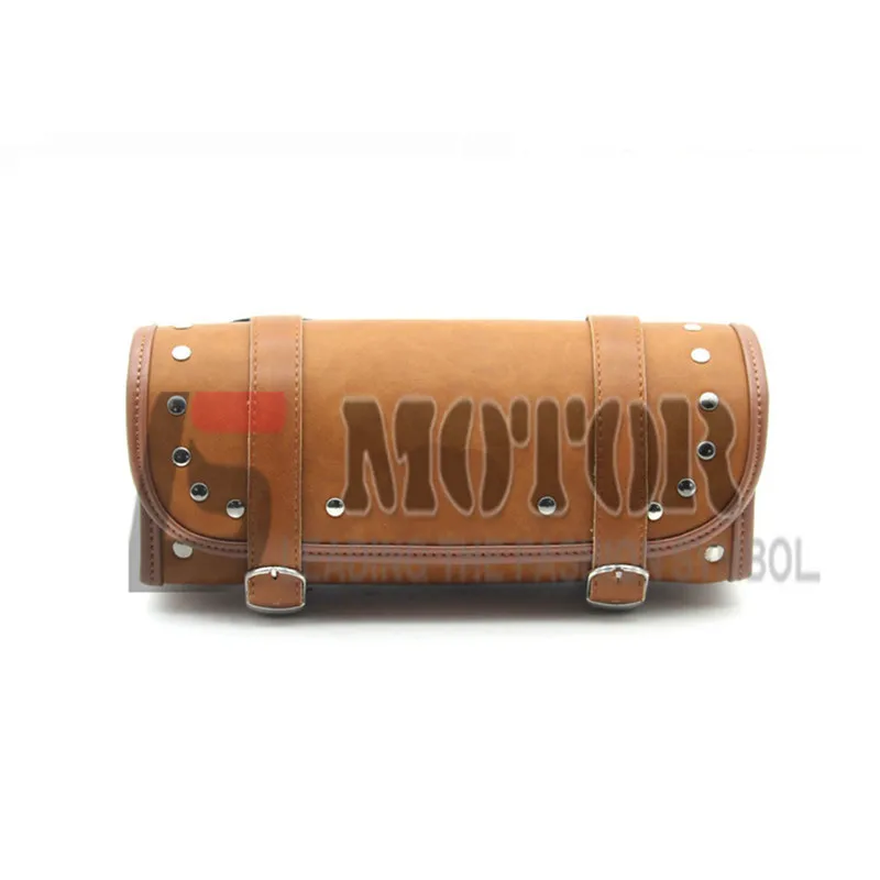 1 шт. мотоциклетные сума седло сбоку из искусственной кожи сумки для инструментов