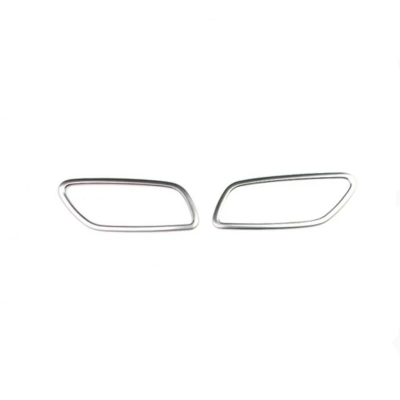 door handle sliver Tonlinker чехол, наклейка для KIA K2 RIO-18, автомобильный Стайлинг, 4 шт, нержавеющая сталь, дверная ручка, накладка, наклейки - Название цвета: door handle sliver