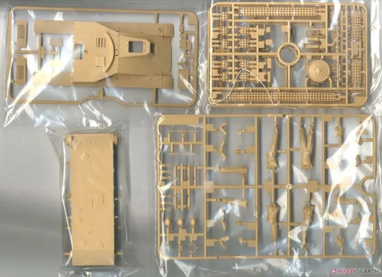 1/35 немецкая пчелиная веспе самоходный Танк модель 35358