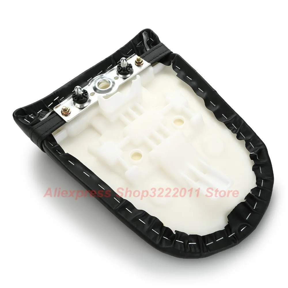 

New Leather Rear Pillion For Suzuki GSXR1000 2003 2004 Passenger Seat Cover