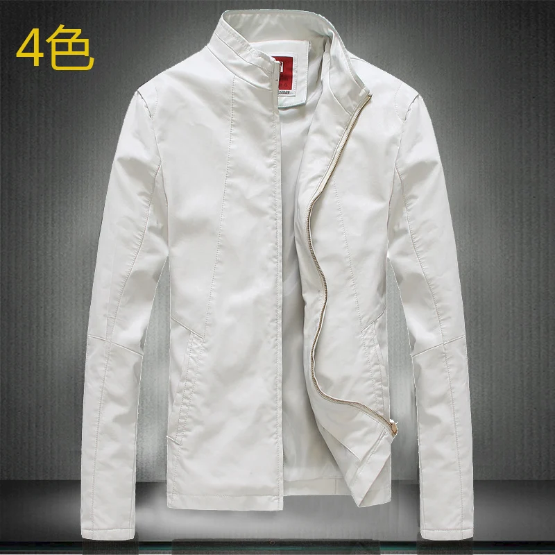 Размера плюс M L XL 2XL 3XL 4XL мотоциклетная кожаная куртка для мужчин Кожаная 2021