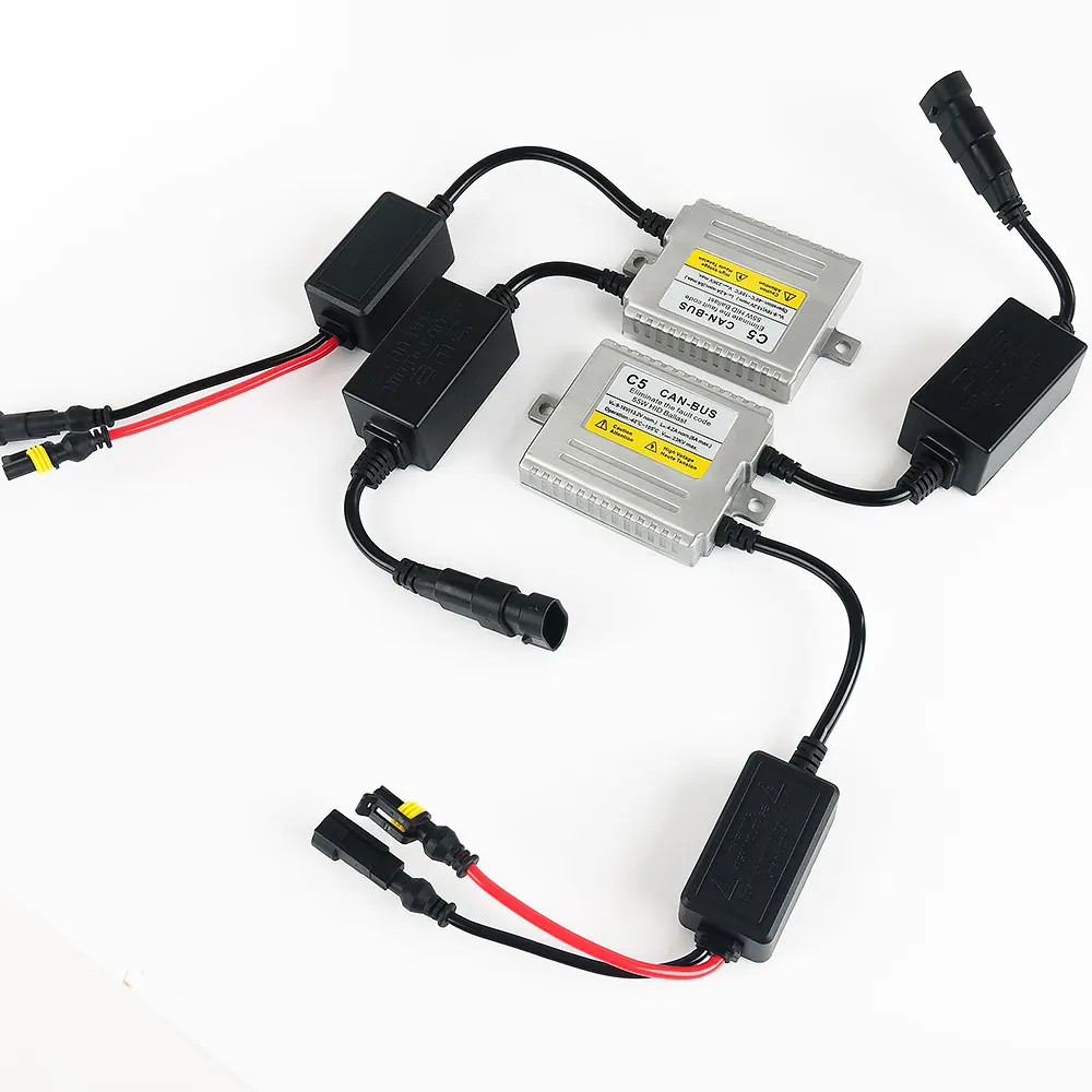 Canbus переменный ток балластный резистор 55 Вт HID для ксенонового балласта H1 H3 H7 hid
