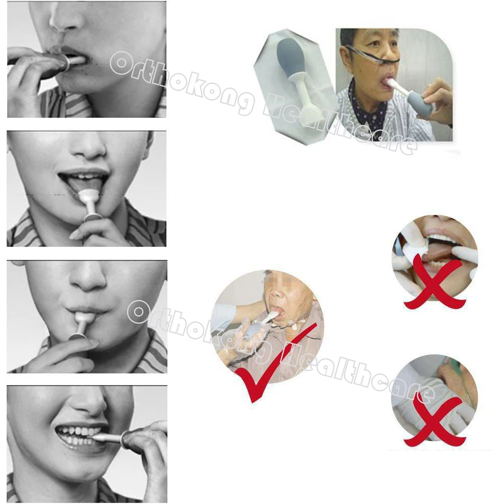 Устройство для восстановления мышц языка медицинский реабилитационный тренажер