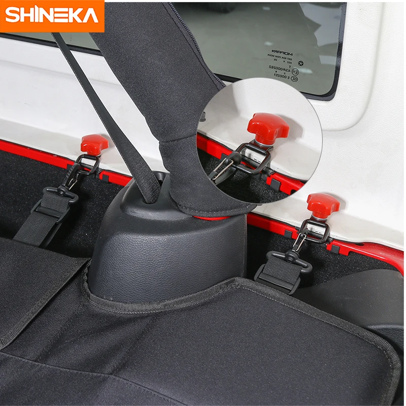 SHINEKA 4 двери задняя дверь винтовая Пряжка разборка брикет для Jeep Wrangler JK 2007