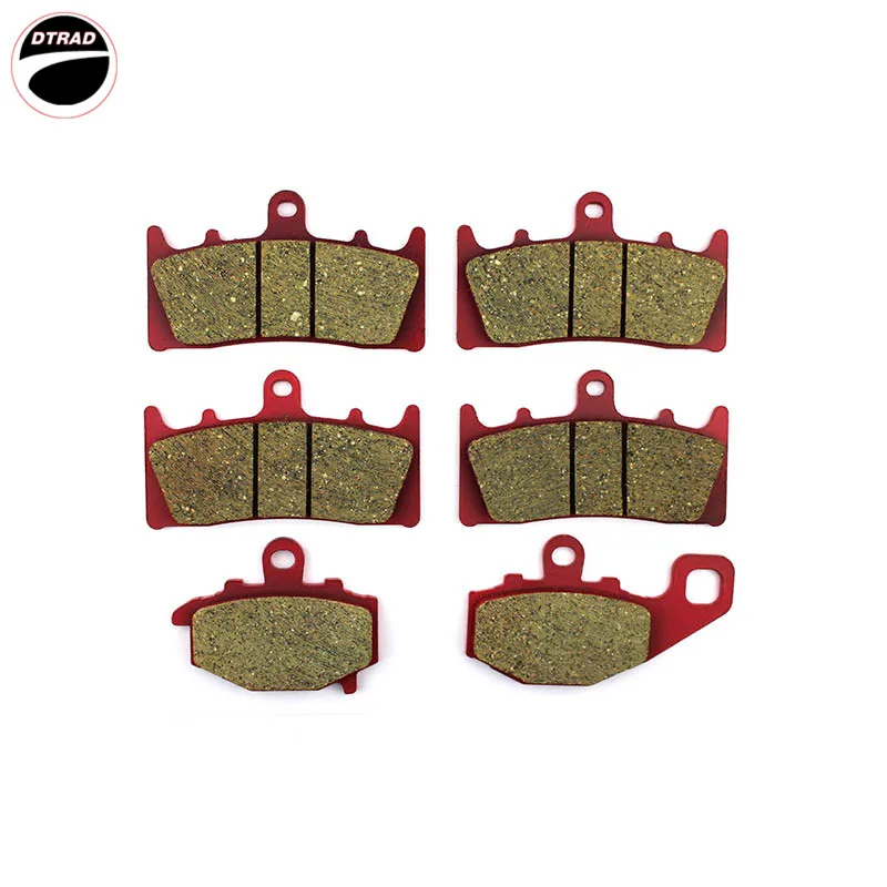 

Углеродно-керамические тормозные колодки спереди + сзади для Kawasaki ZX 600 98-02 ZZR 600 05-08 ZX-9R 900 98-01 ZX-9R 96-97 ZX6R 636cc 2002