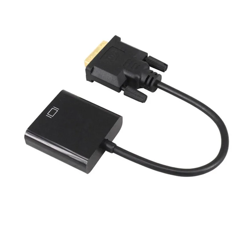 Кабель-адаптер 24 + 1 25 Pin DVI-D-VGA |