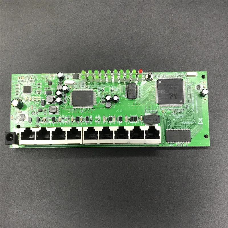 Модули роутера OEM 5/9 портов производитель t sell полный гигабитный 10/100/1000M POE 48V2A