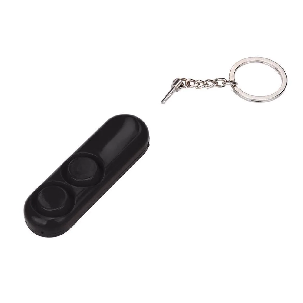10 Pcs Plastic Personal Alarm Two Speakers Mini Security System Keychain 130 Decibels | Безопасность и защита