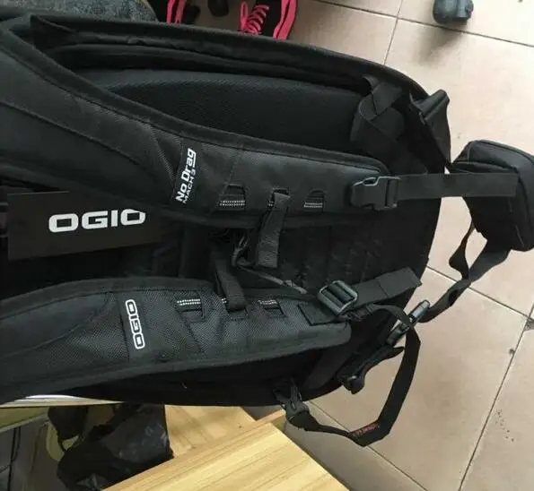OGIO 5 Mach Knight рюкзак сумка для ноутбука из углеродного волокна защитный рюкзак 002