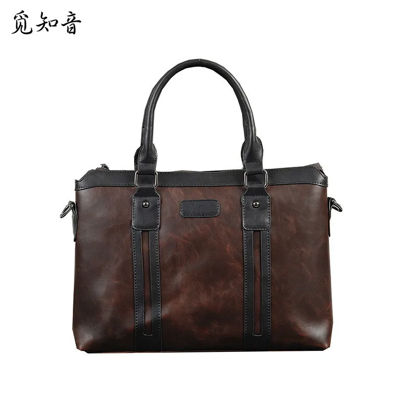 Новая мужская сумка 2019 через плечо портативная Повседневная дорожная деловая