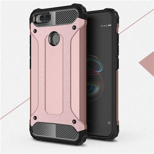 Rose Gold Гибридный бронированный чехол Чехол для Xiaomi mi 9 8 SE Pro 6 6X 5X mi x 2S 3 противоударный защитный чехол для телефона для Xiao mi Max 2 3 F1 A1 A2 - Цвет: Rose Gold
