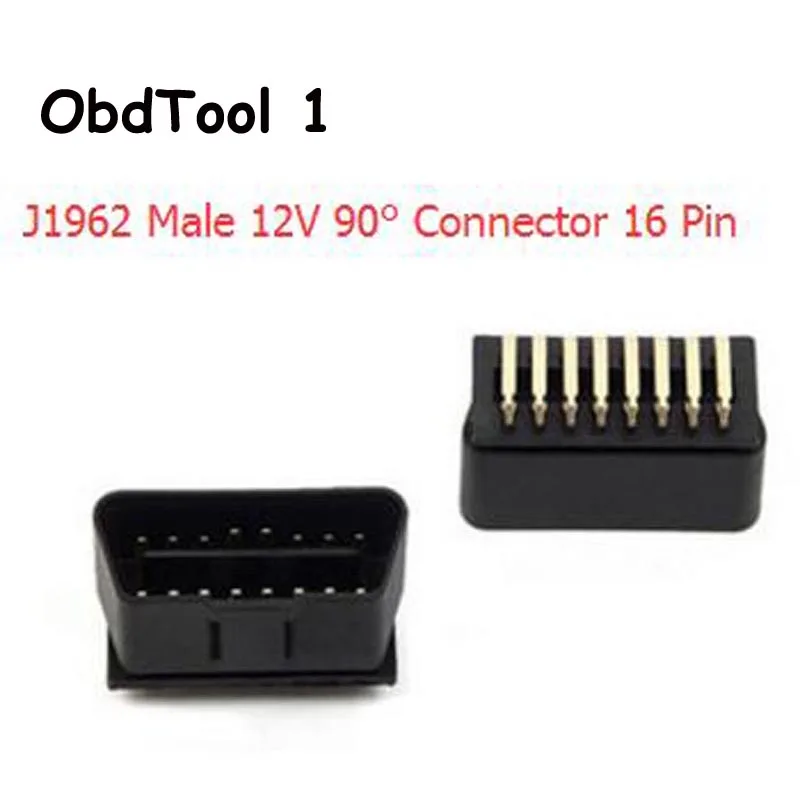 Высокое качество Универсальный 16Pin 16 Pin EOBD2 OBDii OBD II OBD2 J1962 разъем штекер Адаптер 1 шт - Цвет: 1