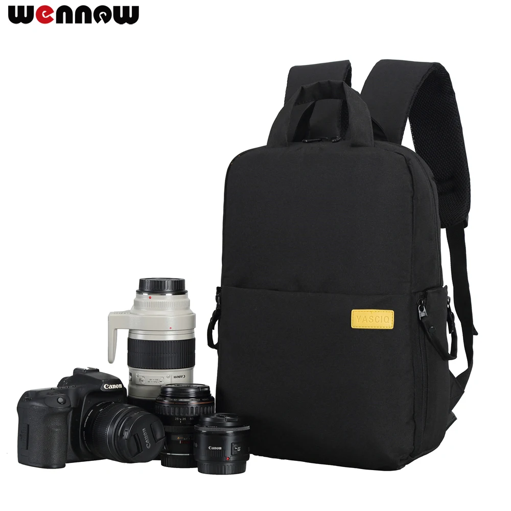 Водонепроницаемый цифровой DSLR камера сумка Фото рюкзак для Nikon Canon Sony Pentax с