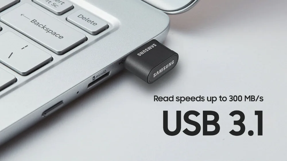 Флеш-накопитель SAMSUNG USB 3,1, маленький флеш-накопитель, 32 ГБ, 64 ГБ, 128 ГБ, 256 ГБ, карта памяти, устройство, u-диск, мини-usb ключ, Usb 3,0