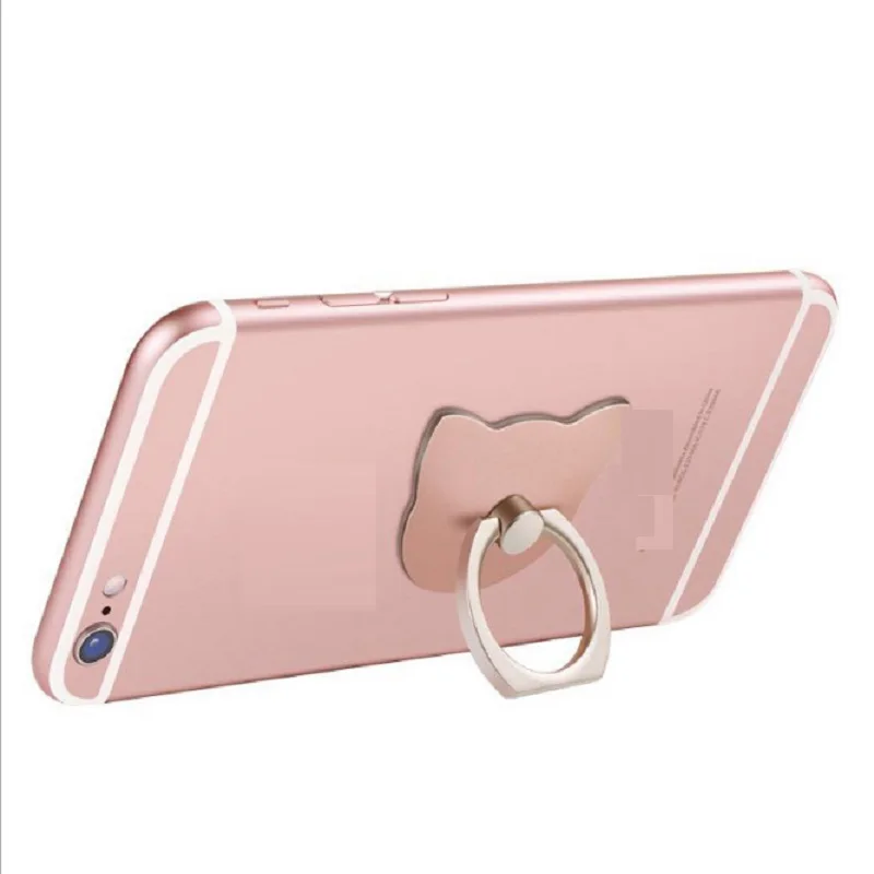 Палец кольцо Мобильный телефон Смартфон подставка держатель для iPhone 7plus Samsung HUAWEI