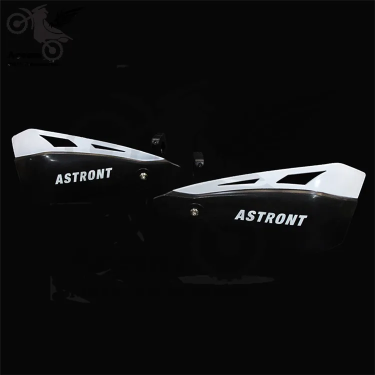 7 видов цветов Moto rbike рука гвардии Moto защиты ATV внедорожных часть мини Байк ручной Shiled Moto крест скутер Moto rcycle handguard - Цвет: Черный