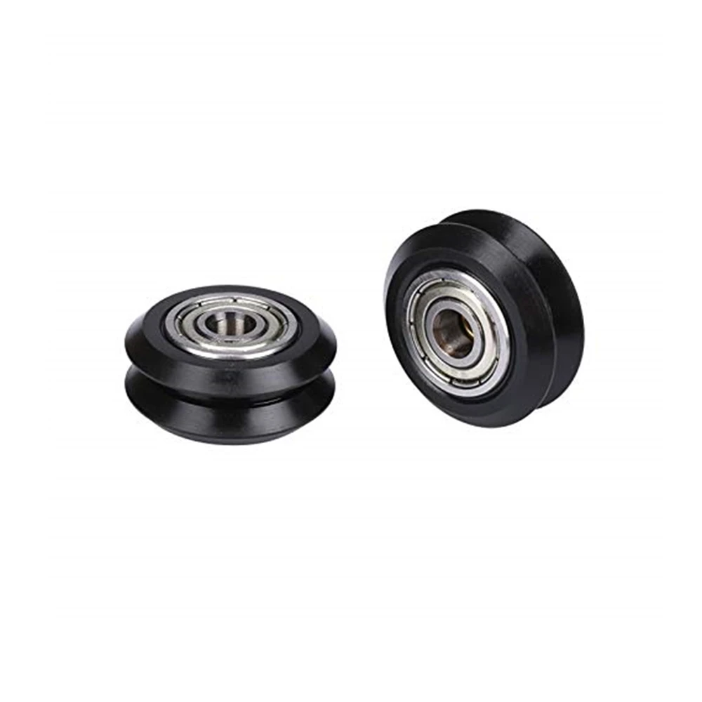 1 шт. пластиковые колеса POM маленькие большие V slot модели шкивы 3D части принтера MR105