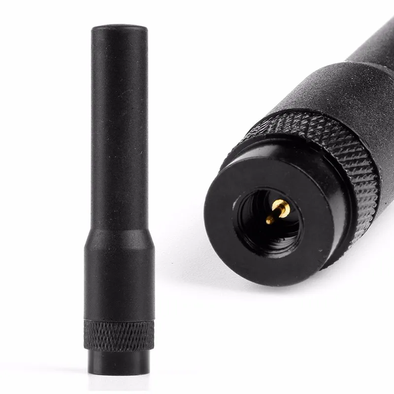1 шт. Двухдиапазонная SMA-Male 144/430MHz мягкая антенна для рации Baofeng радио YAESU