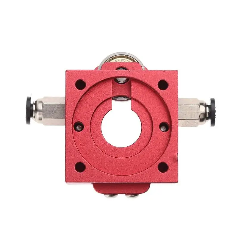 

ALLOYSEED 3d printer parts red/blue/sliver for Reprap Bulldog Extruder For 1.75mm Compatible for J-head MK8 Remotely Proximity