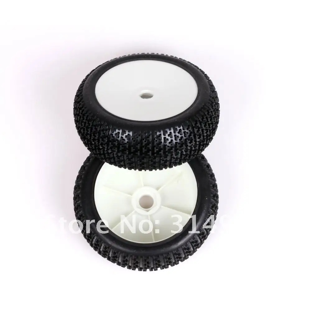 10 пар/лот колеса шины Набор для 1/8 багги HSP RC Авто 6501-1/8 | Игрушки и хобби