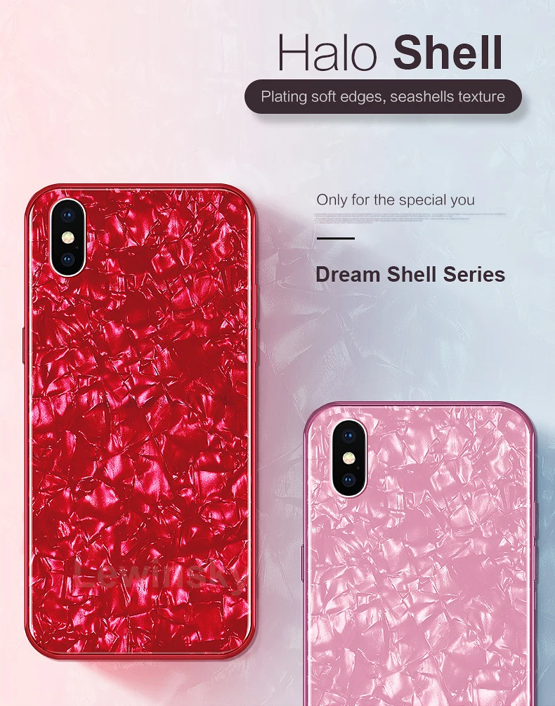 Чехлы с закаленным стеклом для iphone 6s 6 7 8 plus чехол Роскошный Блестящий корпус мягкая рамка твердая задняя крышка для iphone X 10 6 6s Coque чехол
