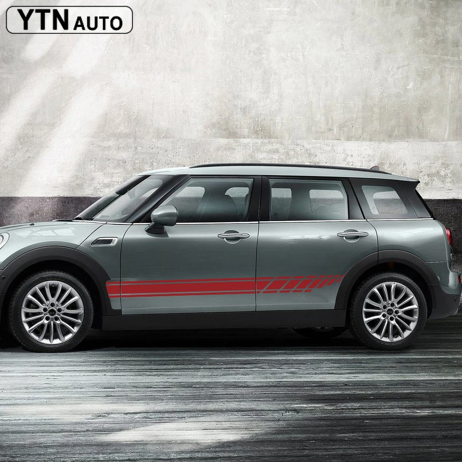 Для mini clubman countryman автомобильные аксессуары модифицированные наклейки 2 шт защита