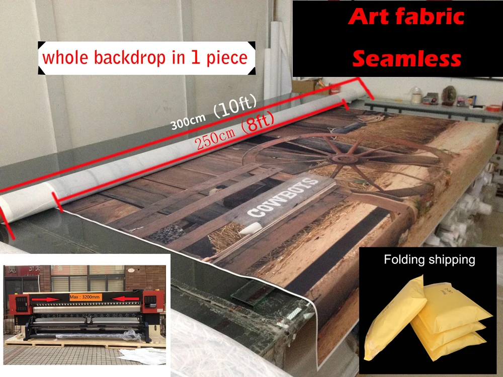 

HUAYI Background Vinyl Children Backdrop Stage Photography Props photo background XT-4874