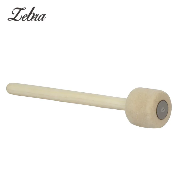 1 шт. Precussion Mallets Timpani мягкие войлочные палочки деревянная головная повязка детали