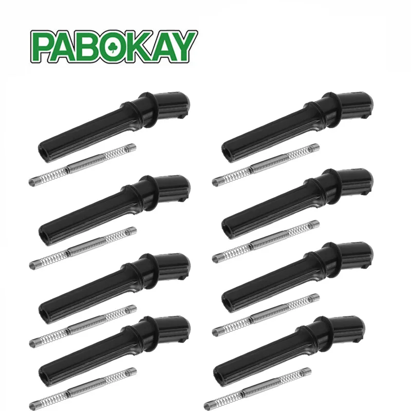 Комплект из 8 пружин и сапог для Ford Lincoln Mercury 4.6L 5.4L 3W7Z12029AA F523 COP9 FD503 DG472 DG491 DG508|Катушка
