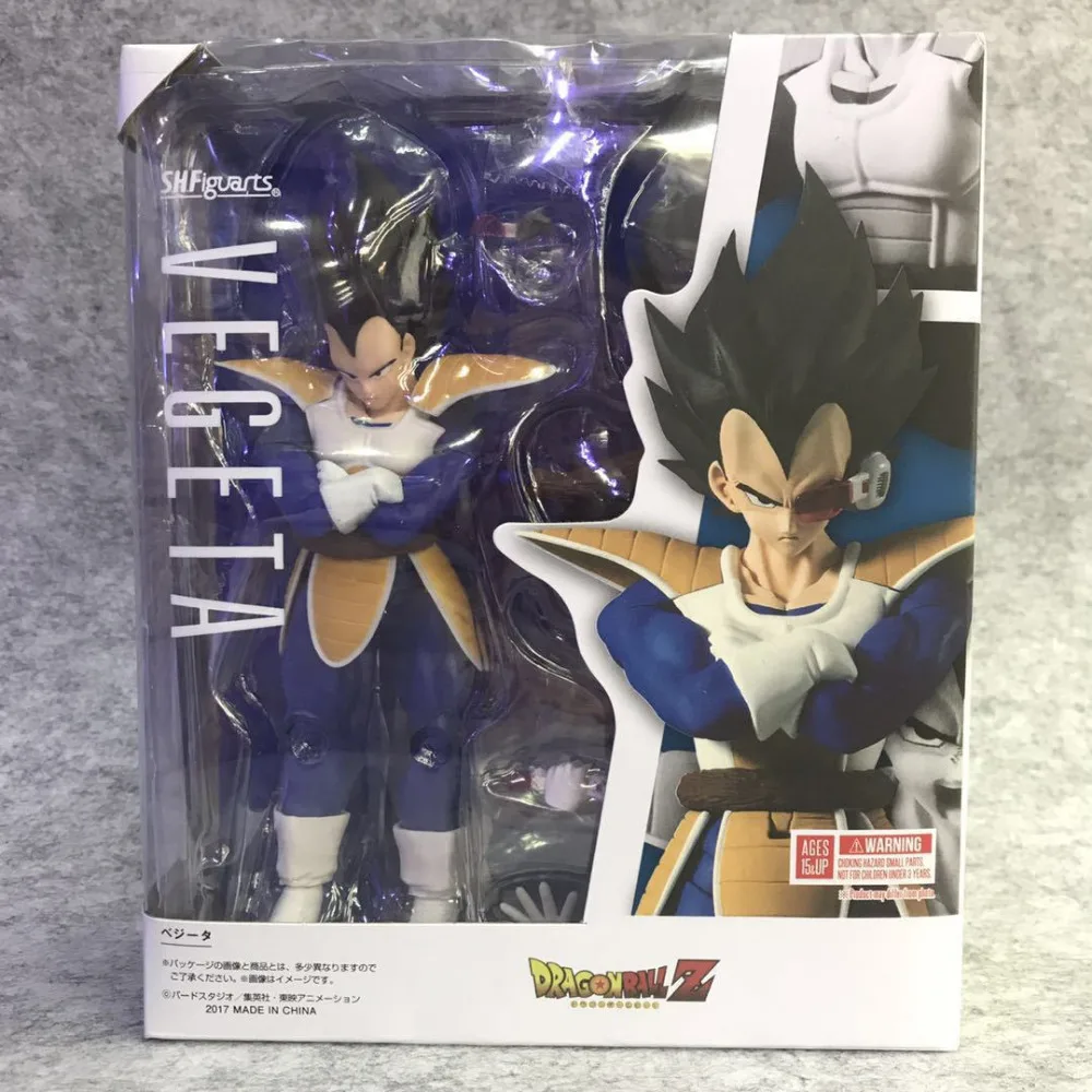 HKXZM аниме 16 см СВЧ Dragon Ball Z Вегета ПВХ фигурку Коллекционная модель игрушка в