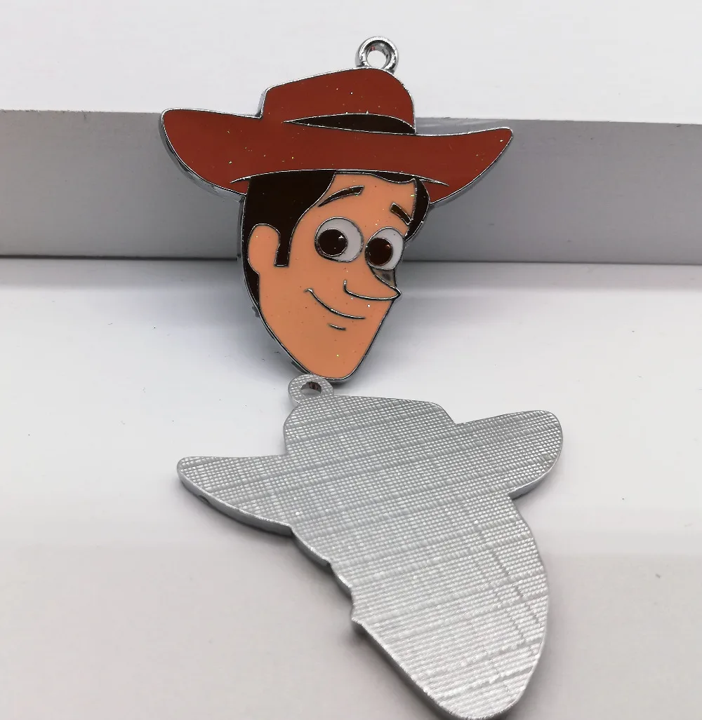 50 шт. Toy Story металлические подвески DIY Цепочки и ожерелья изготовления ювелирных изделий DIY аксессуары FW-2