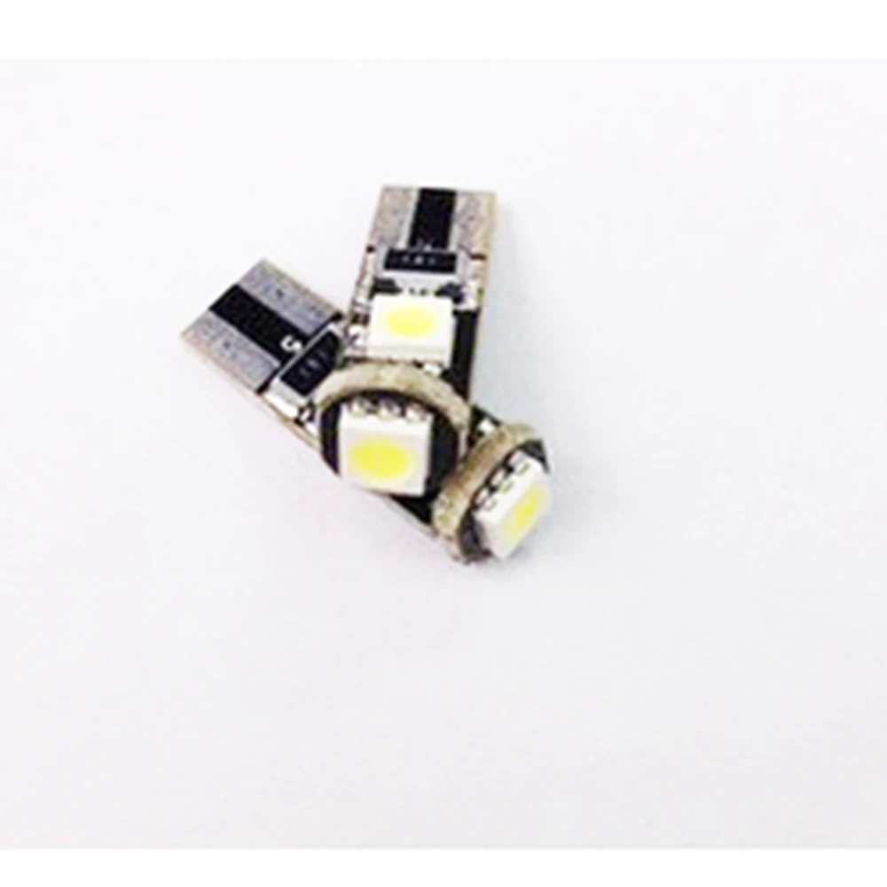 YSY 10 шт./лот T10 W5W 194 168 5050 3SMD Can-bus 3 светодиода без ошибок индикатор Canbus 12 В