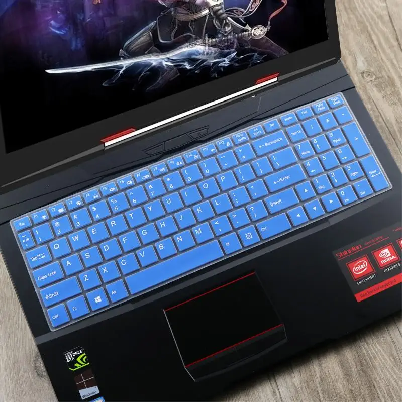 Для HASEE Shenzhou Z7-KP7GC/M/EC Z7M-i7 Z7M-SL7D2 Z7M-SL5S1 K590S-I7 K790S X5plus X6 Плюс обложка клавиатуры для ноутбука Защитная крышка