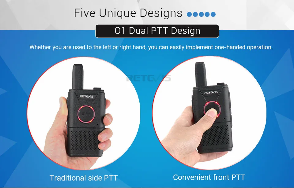 RETEVIS RT618/RT18 PMR радио перезаряжаемая мини рация 2 шт. PMR446 PMR 446 FRS Dual PTT VOX двухсторонняя рация