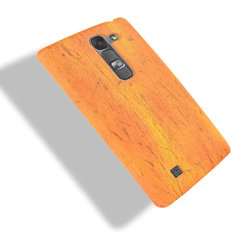 Чехол для LG G4C чехол G4 Mini H525N H522Y G4Mini H502F H500F PC + PU деревянный зернистый кожаный s