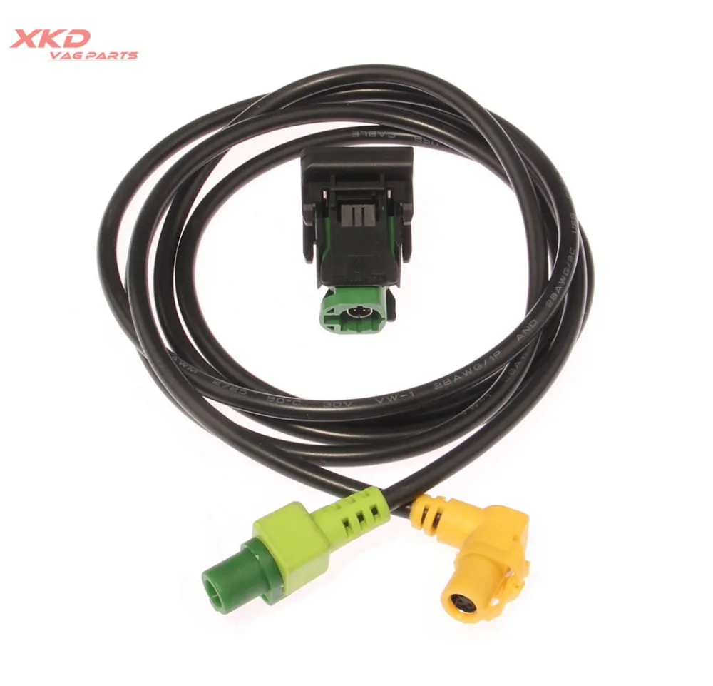 USB разъем и кабель для V W SCIROCCO Jet ta Rabbit Golf G TI MK5 MK6 RCD510|Переключатели рычаги авто| |