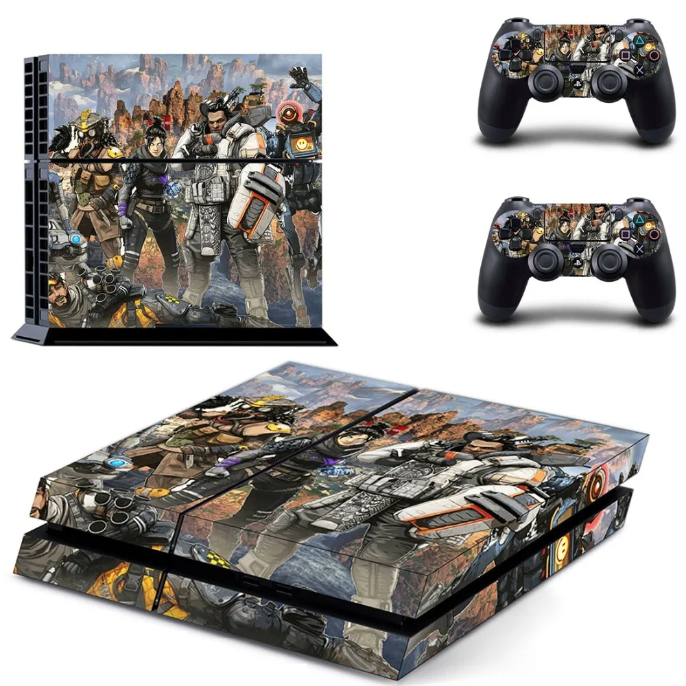 APEX легенды PS4 переводная картинка наклейка для Sony PlayStation 4 консоли и 2 контроллера
