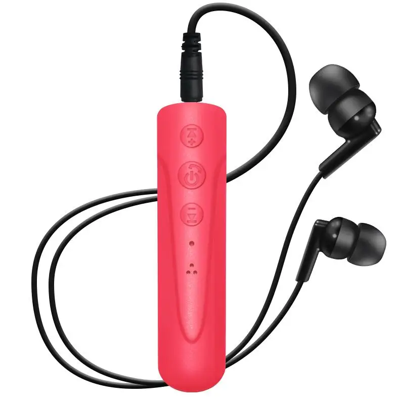 Pink-Black YOU FIRST Bluetooth наушники спортивные беспроводные наушники для бега гарнитура Bluetooth Проводные Наушники с микрофоном - Цвет: Pink-Black