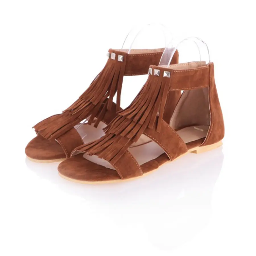 Продажа лучших новых прибытия летние женщины Рим стиль сандалии простые мода с