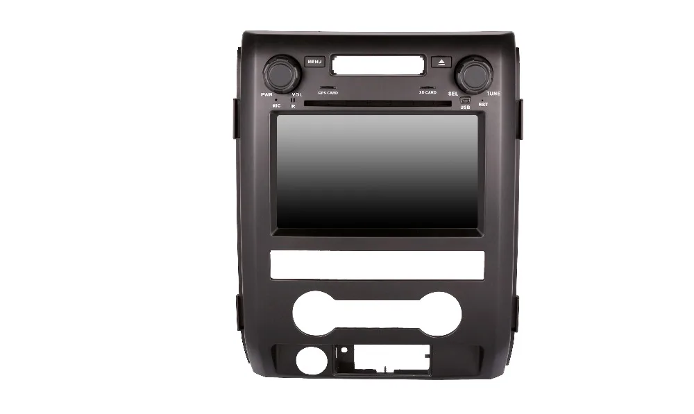 Встроенная память 16 г 4 ядра Android 7,1 подходит Ford F150 2009 2010 2011 2012 2013 Автомобильный DVD Плеер Мультимедиа навигации gps Стерео DVD