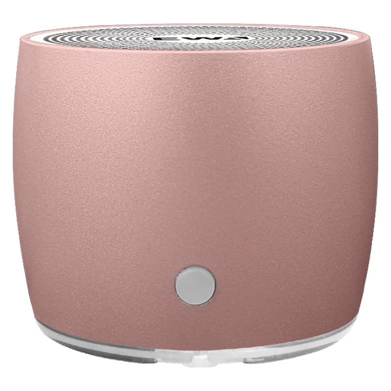 Rose Gold EWA портативный динамик для телефона/планшета/ПК мини беспроводной Bluetooth динамик металлический USB вход MP3 плеер - Цвет: Rose Gold