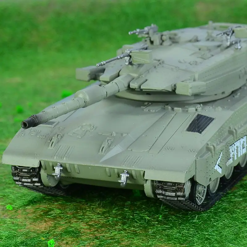 Предварительно построенный 1/72 масштаб IDF Merkava Mark III боевой танк Израиль хобби Коллекционная готовая пластиковая модель
