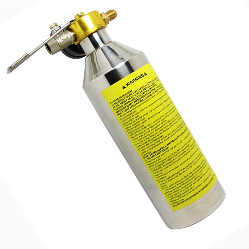 R134a R12 R22 R410a R404a для автомобиля авто кондиционера модифицированный флеш баллон