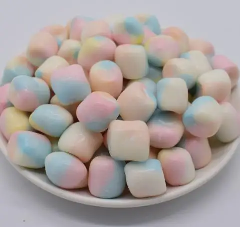 Съедобные Зефир ватные конфеты 500 грамм - Color: 500 grams