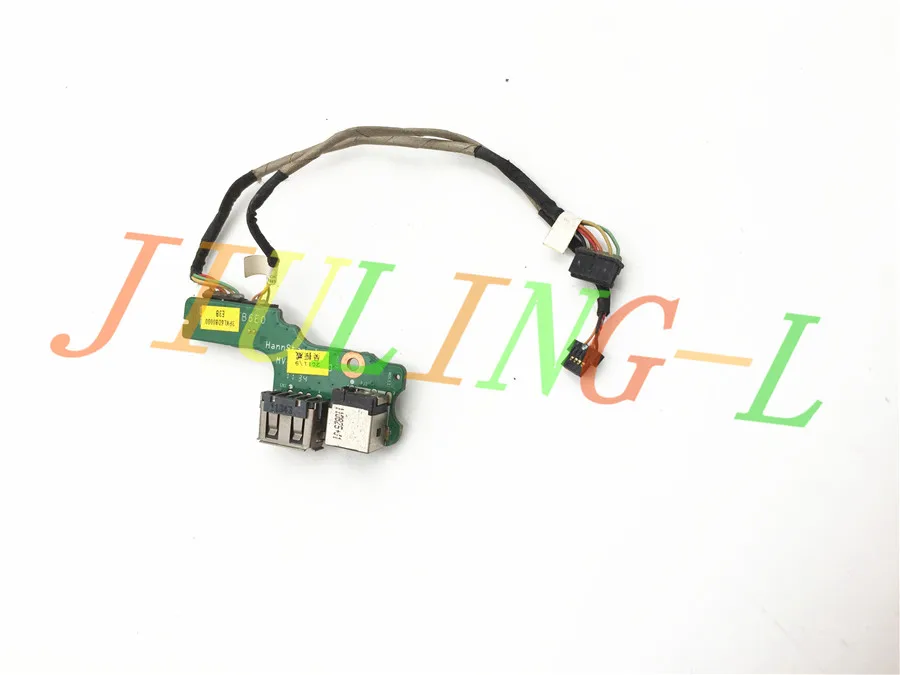 Материнская плата JOUTNDLN для Lenovo z470 z475 DC JACK USB IO материнская da0kl6tb6e0|dc jack|power motherboardusb dc