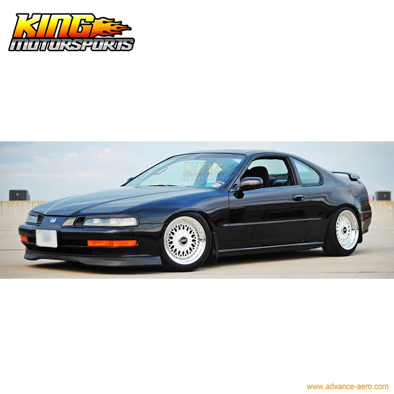 Подходит 92 96 HONDA PRELUDE 2DR купе передний бампер для губ TYPE R стиль уретана PP|honda fit front
